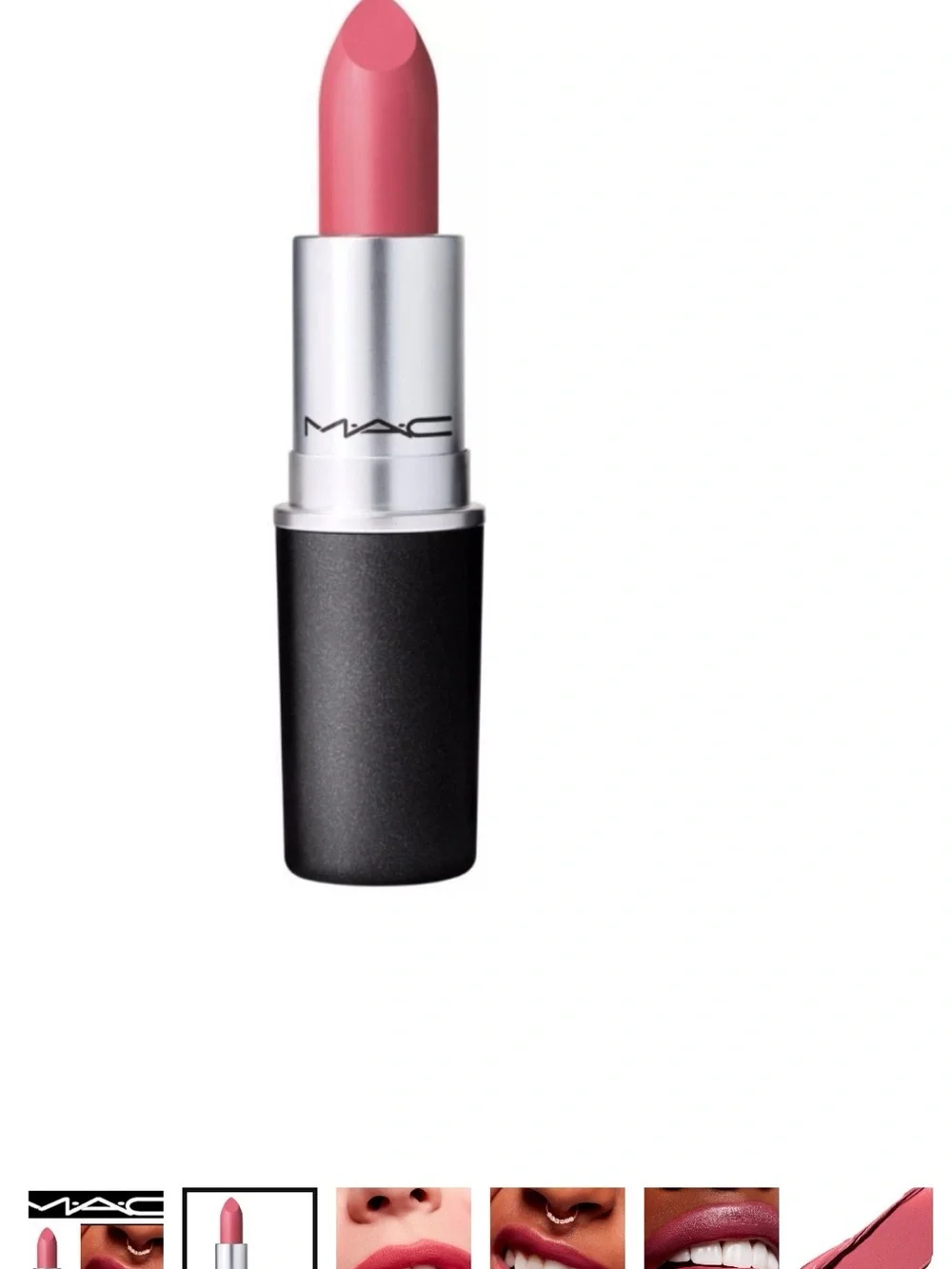 MAC Cosmetics Matte Lipstick — Rose-Mauve Pink